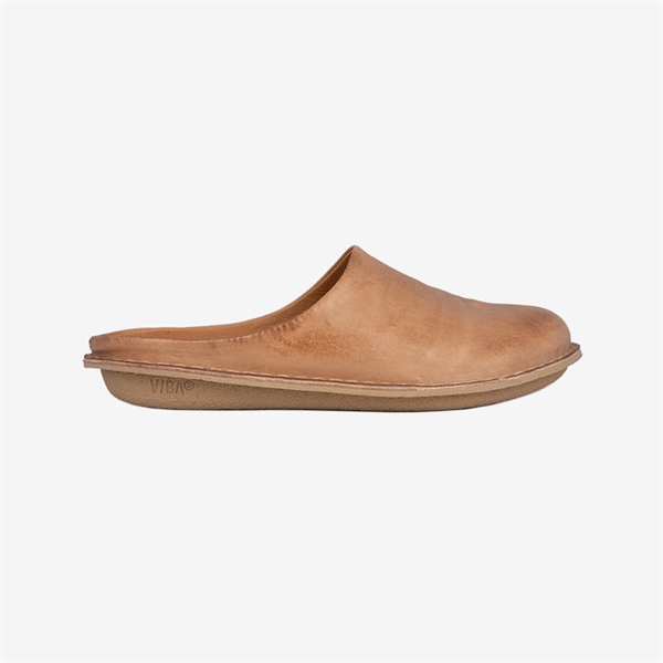 VIBAe ROMA Leather - Fawn Tan